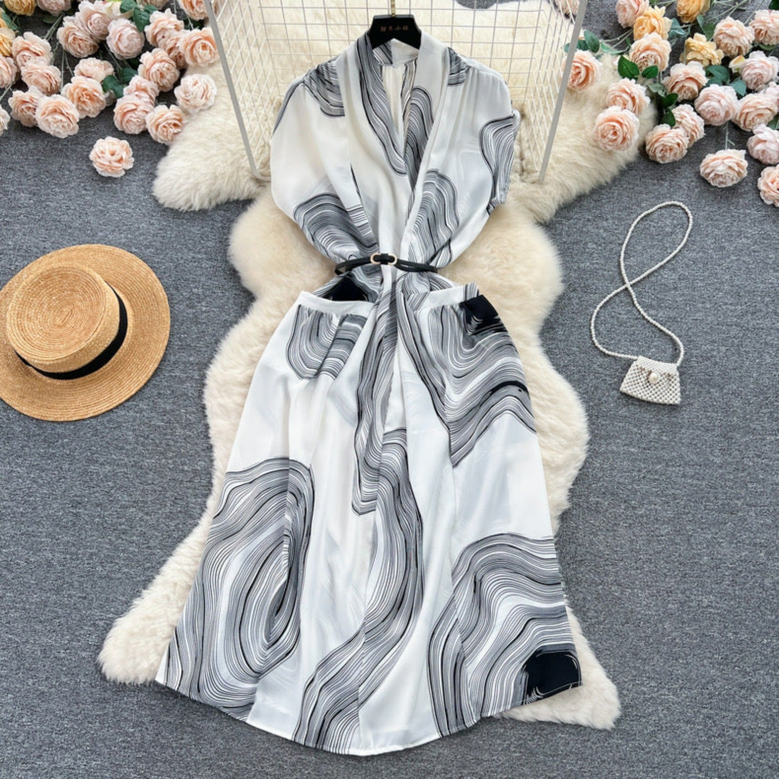 Bub Printed Dress