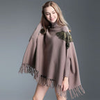 Hein Eagle Embellished Cape