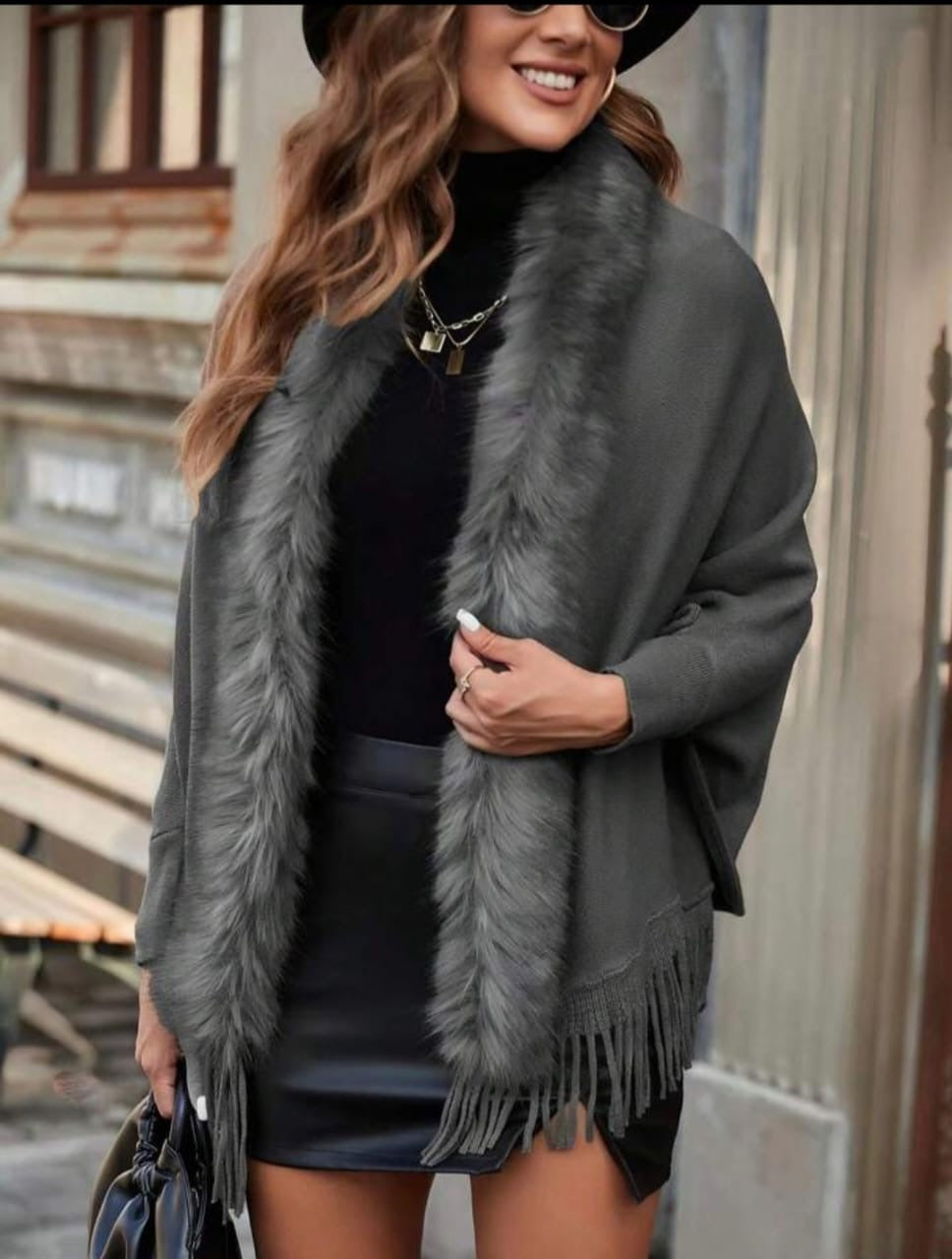 Charlotte luxury fur capes