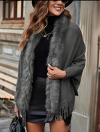 Charlotte luxury fur capes