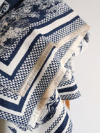 The Bleu Jardin Cashmere Wrap