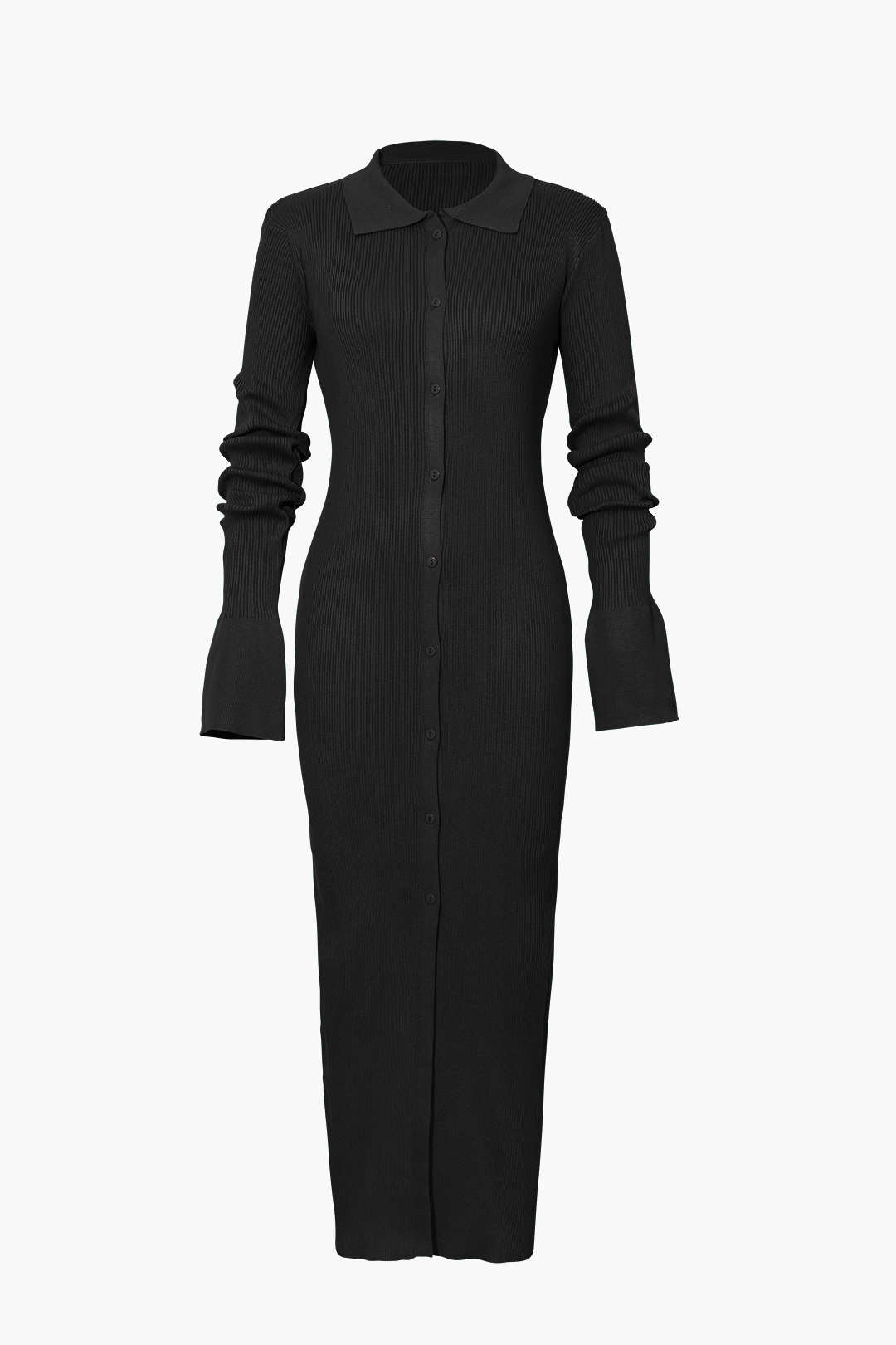 Jessi Buttoned Bodycon Dress