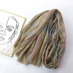 Stylish striped stole for everyday wear
