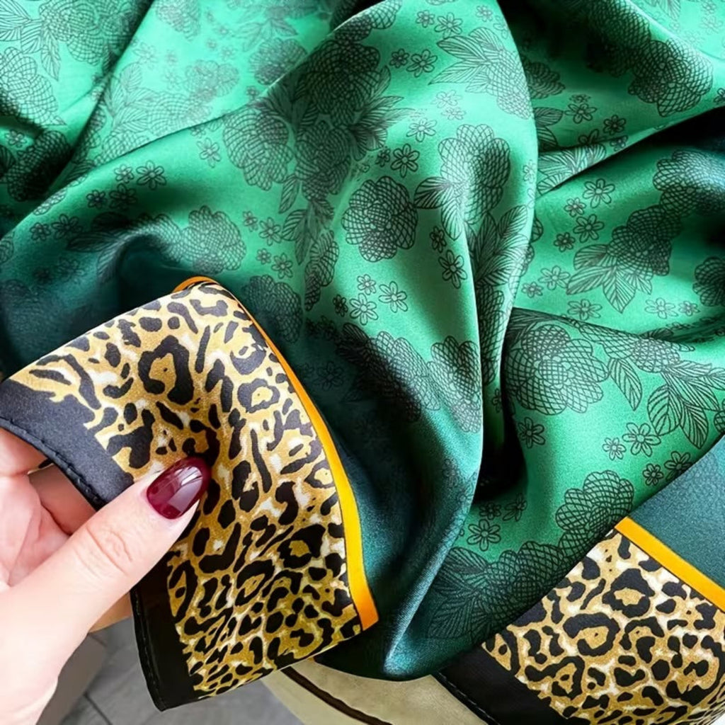 Designer silk stole for women festive wear India