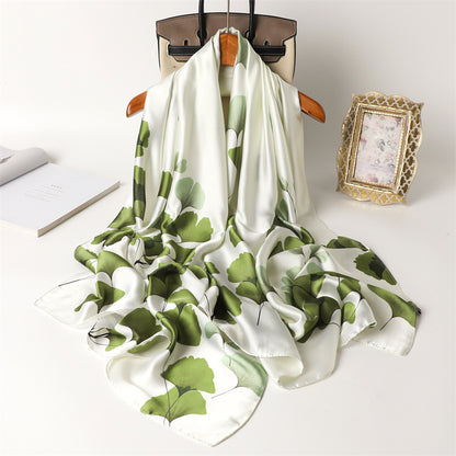 Nissa Floral Silk Stole