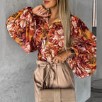 Berta Bishop Sleeves  Shirt