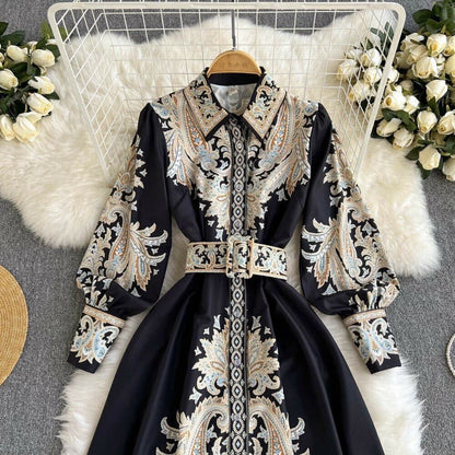 Cocoshell Vintage Midi Dress