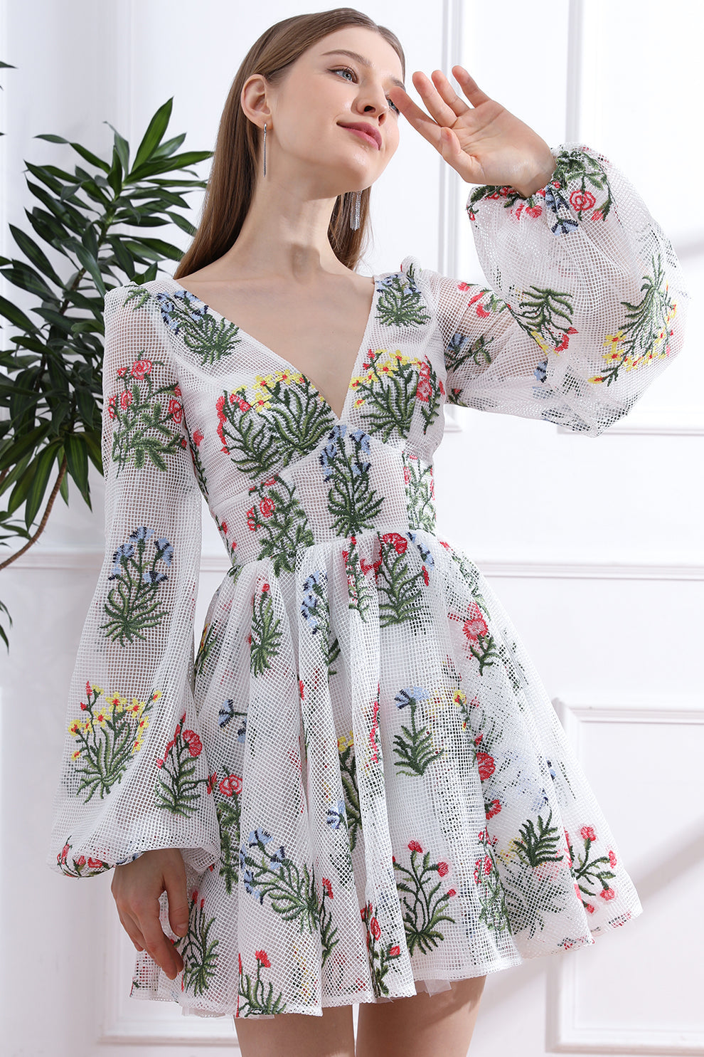 Derby Crochet Dress