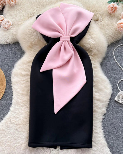 Princess Statement Corset  Bow Dress