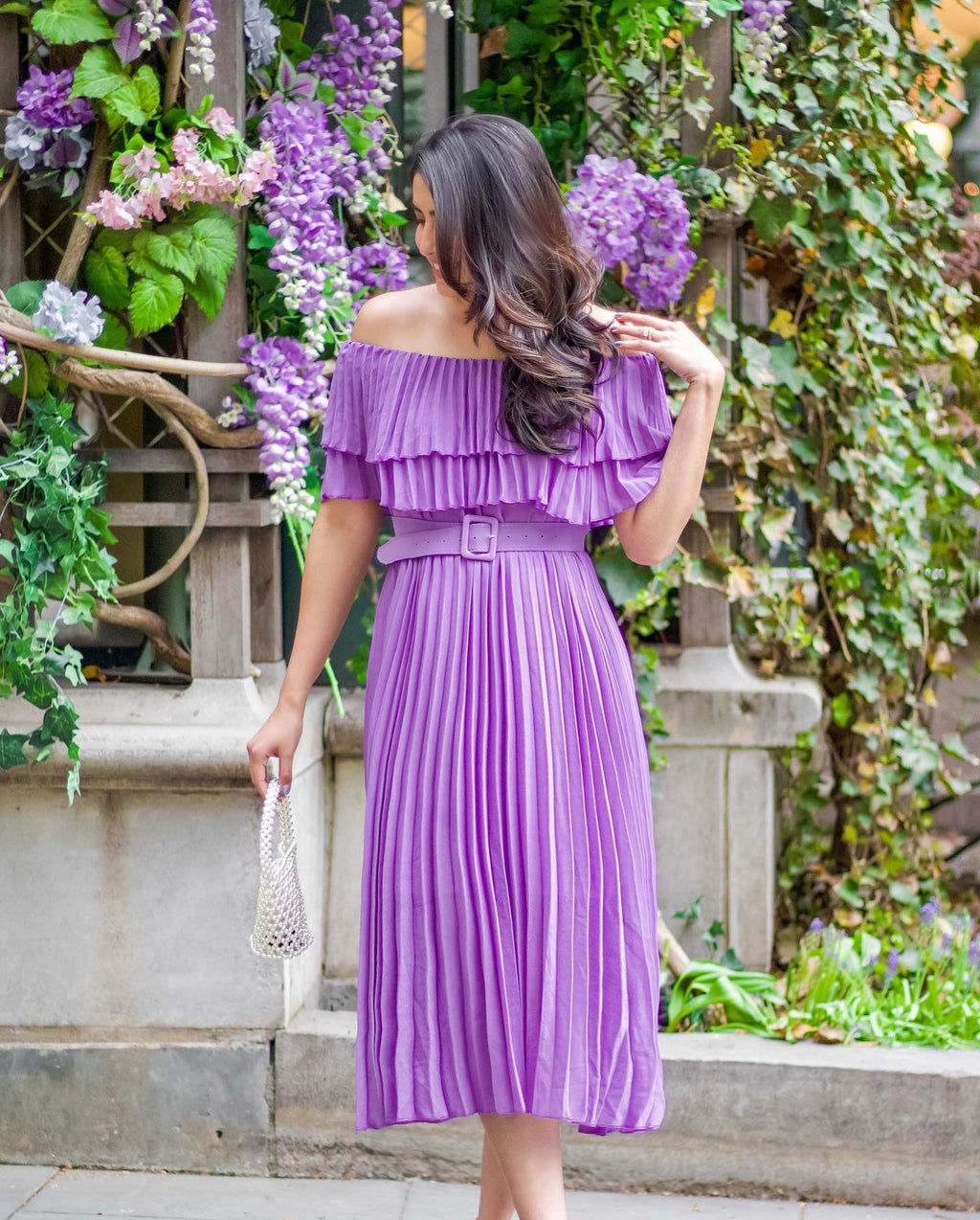 Cosiq Off-Shoulder Dress