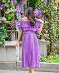 Cosiq Off-Shoulder Dress