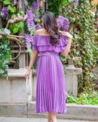 Cosiq Off-Shoulder Dress