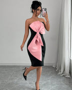 Princess Statement Corset  Bow Dress