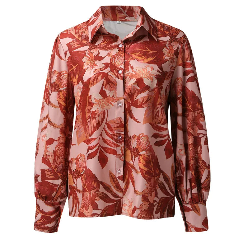 Missy Printed Shirt