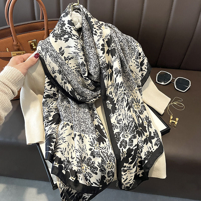 Louis Luxury Silk Scarf