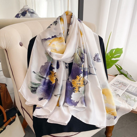 Floral Fantasia Luxe Stole