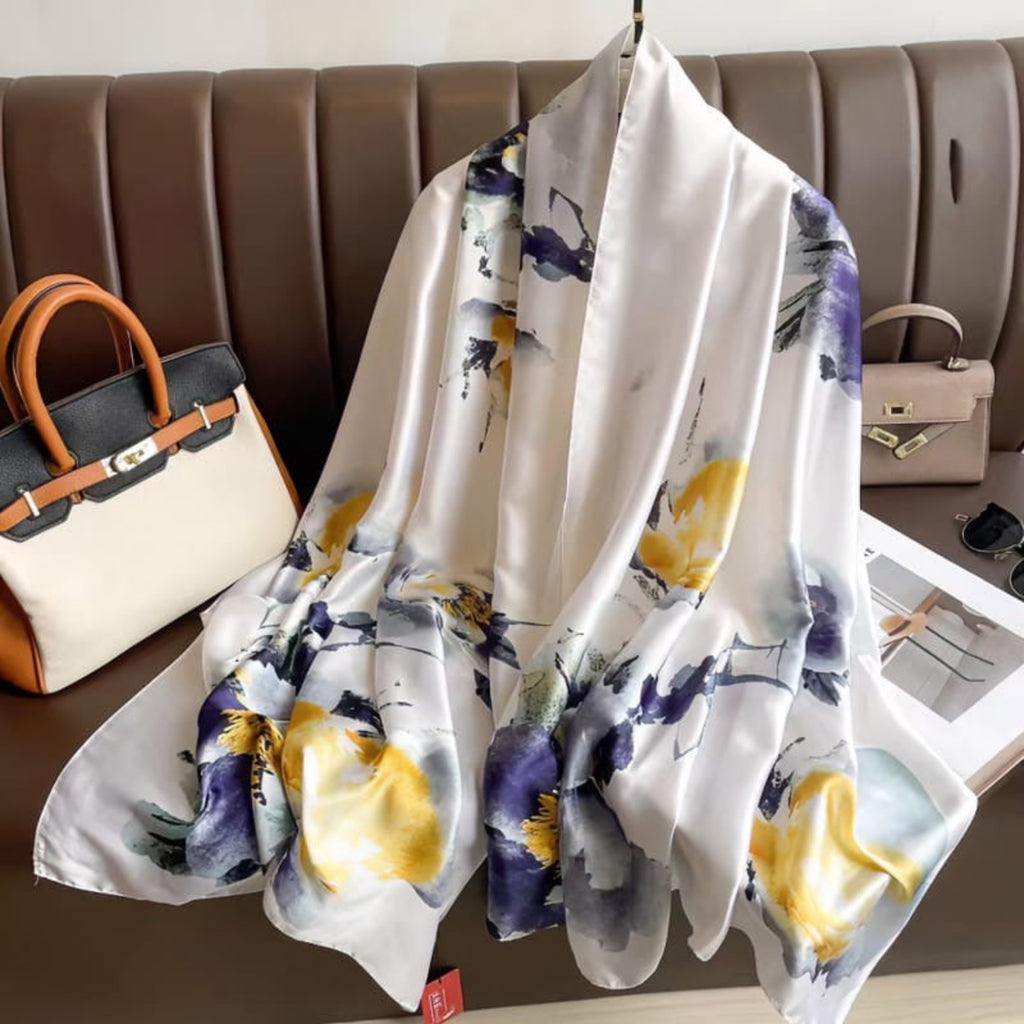 Floral Fantasia Luxe Stole