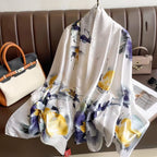 Floral Fantasia Luxe Stole