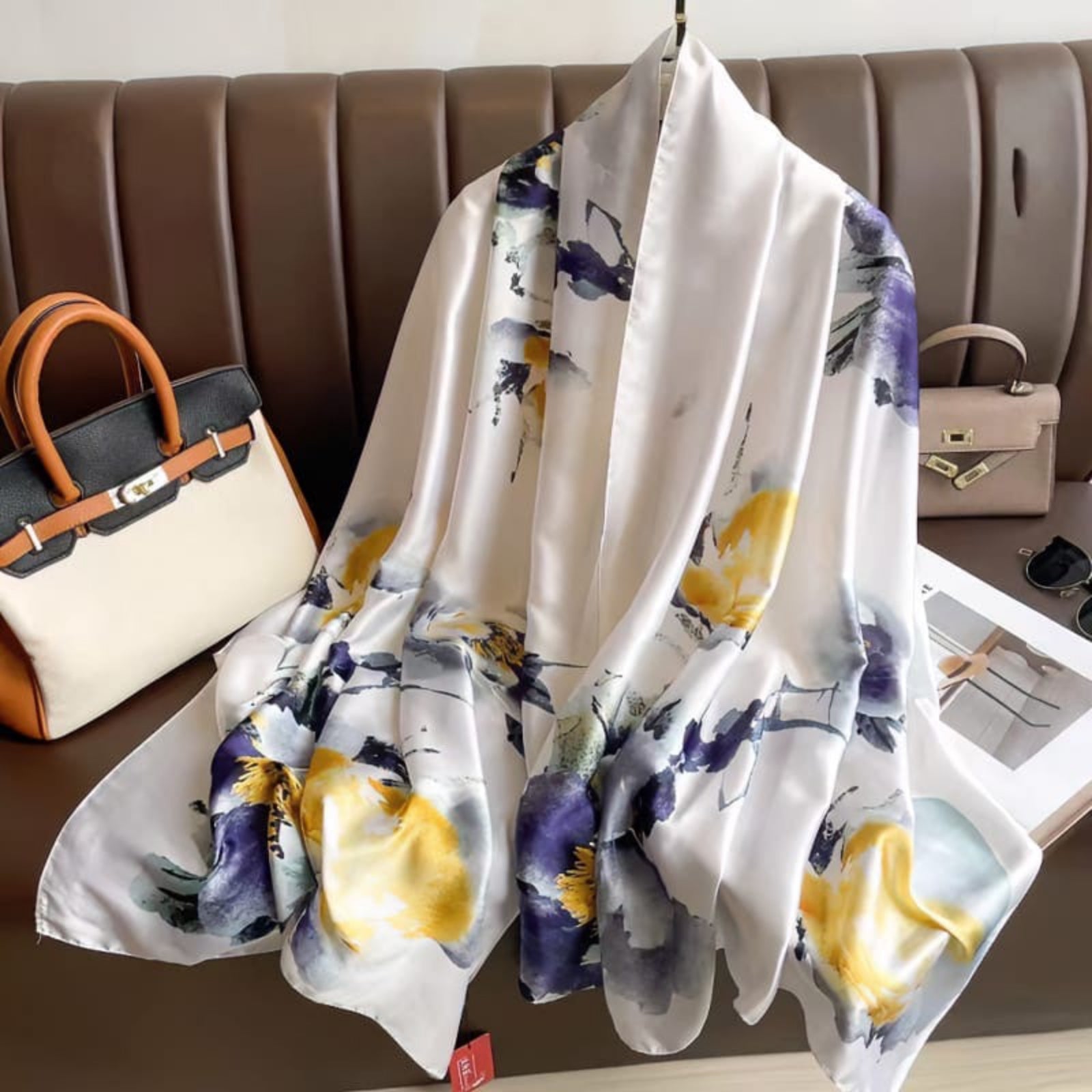 Floral Fantasia Luxe Stole