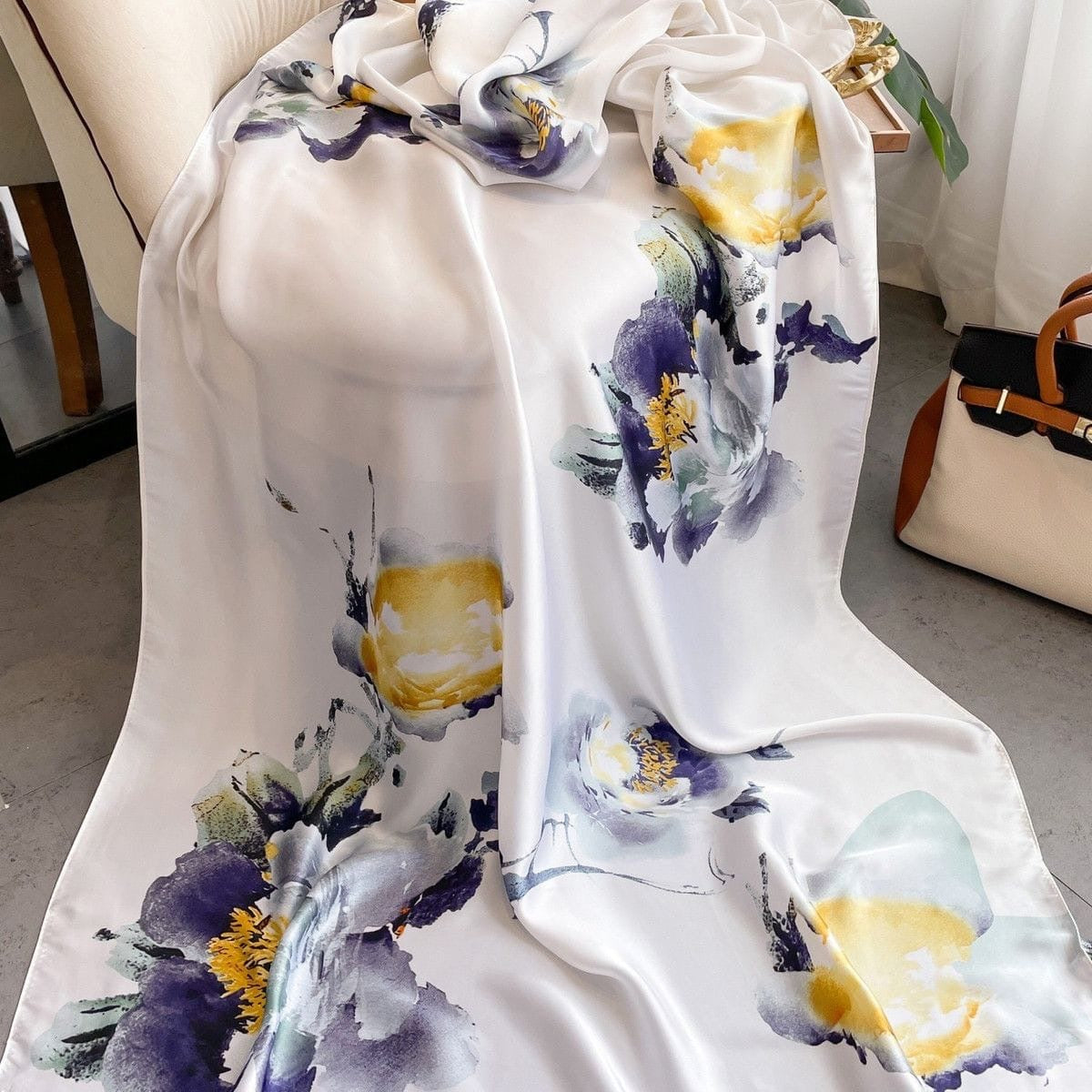 Floral Fantasia Luxe Stole