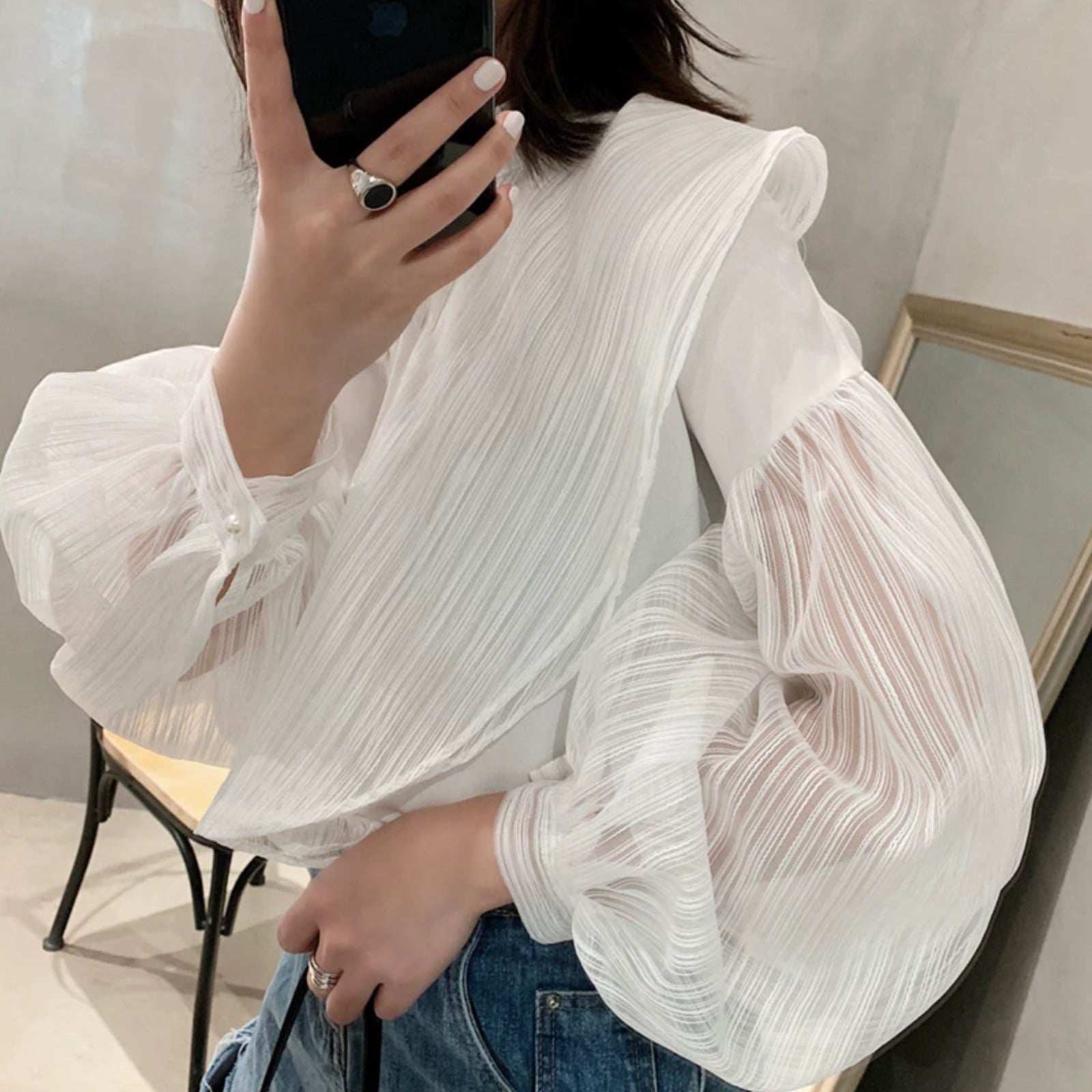 Faulet Frill Shirt