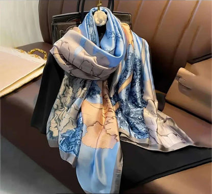 Brian Luxury Silk Scarf
