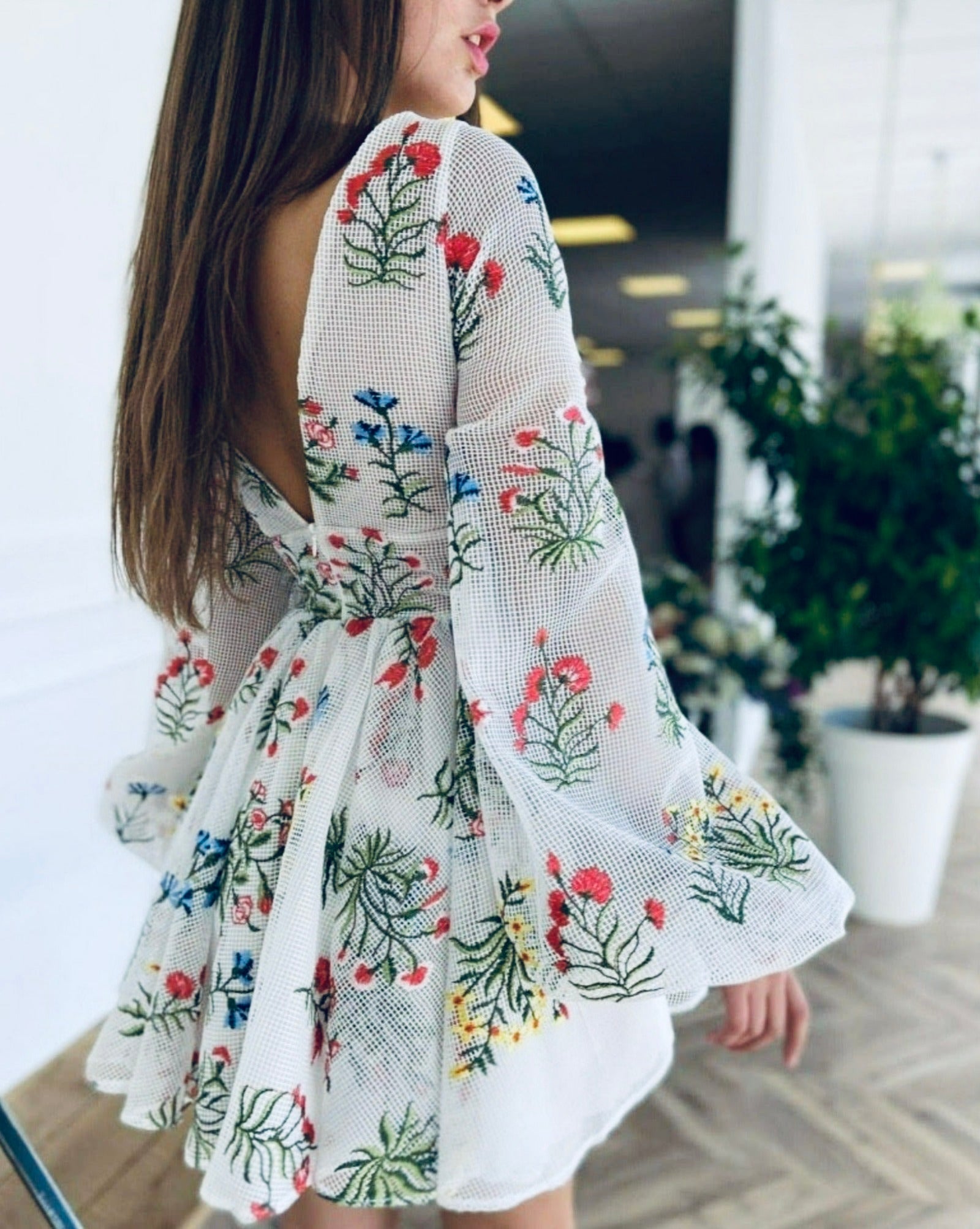 Derby Crochet Dress