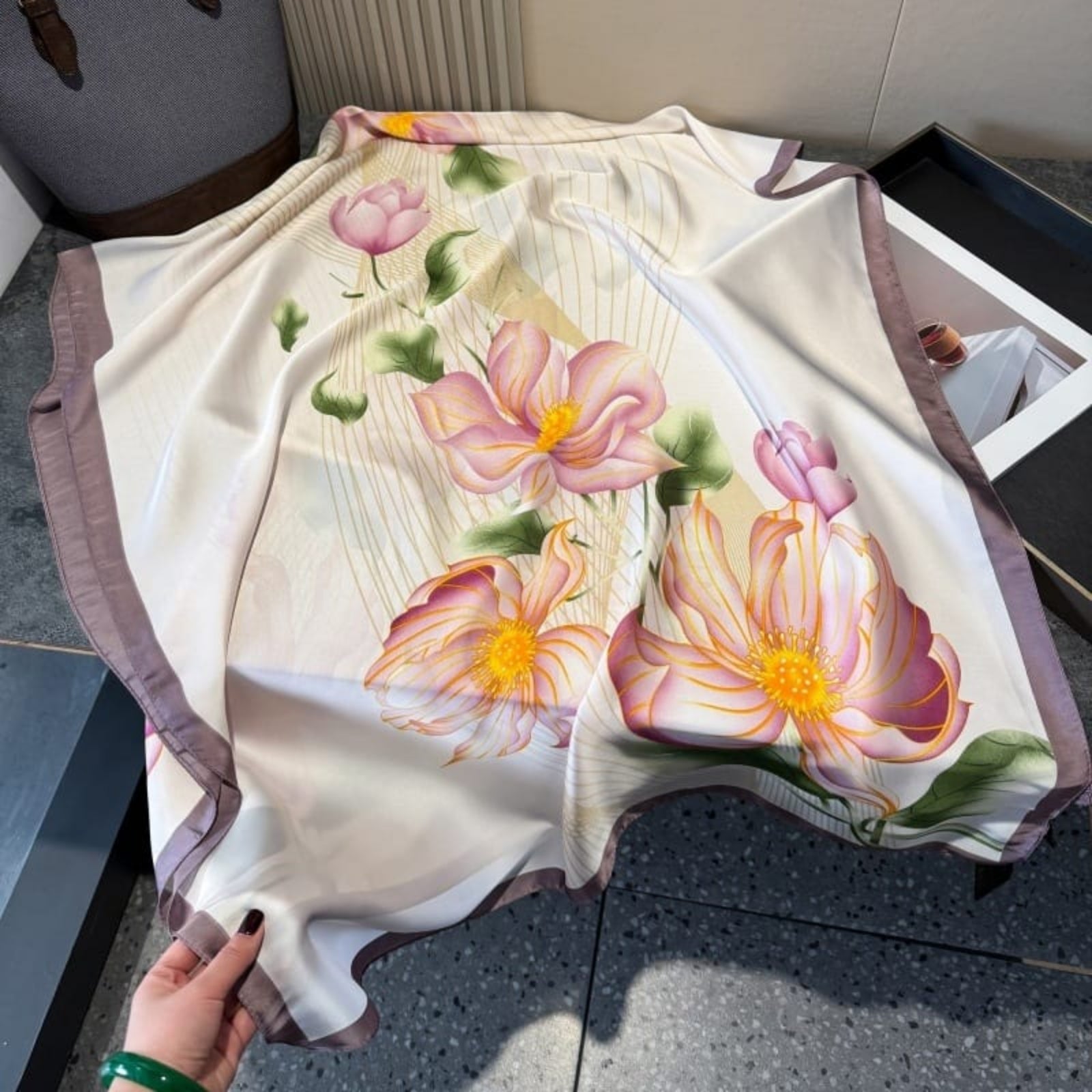 Grace Mistic Silk Stole for Women