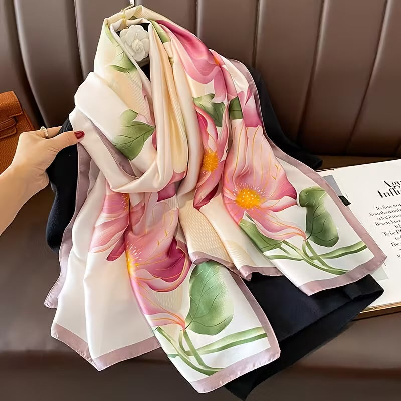Grace Mistic luxury blended silk stole for women - elegant scarf accessory