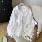 Graci Threads Lace Shirt