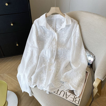 Graci Threads Lace Shirt