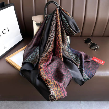 Hammer Geometric Luxe Stole