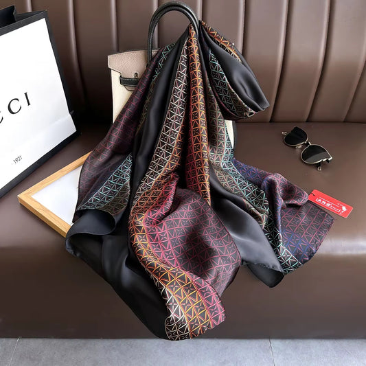 Hammer Geometric Luxe Stole