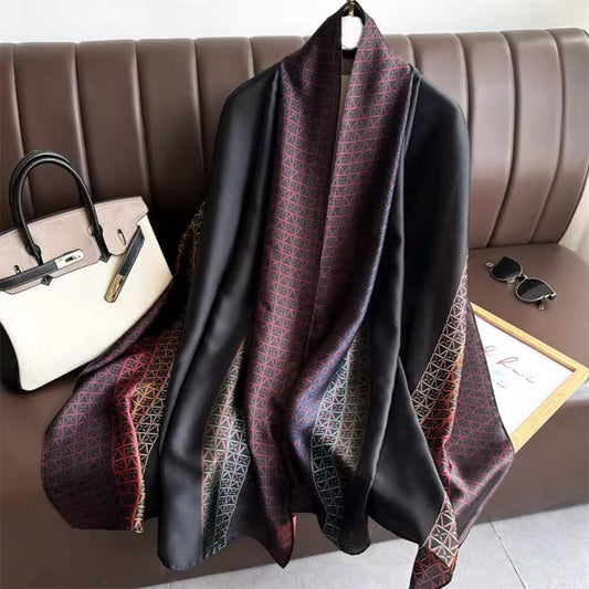 Hammer Geometric Luxe Stole