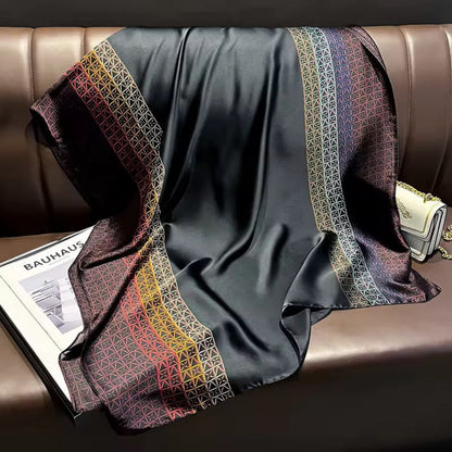 Hammer Geometric Luxe Stole