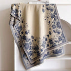 Heritage Meadow Toile de Jouy Inspired Scarf