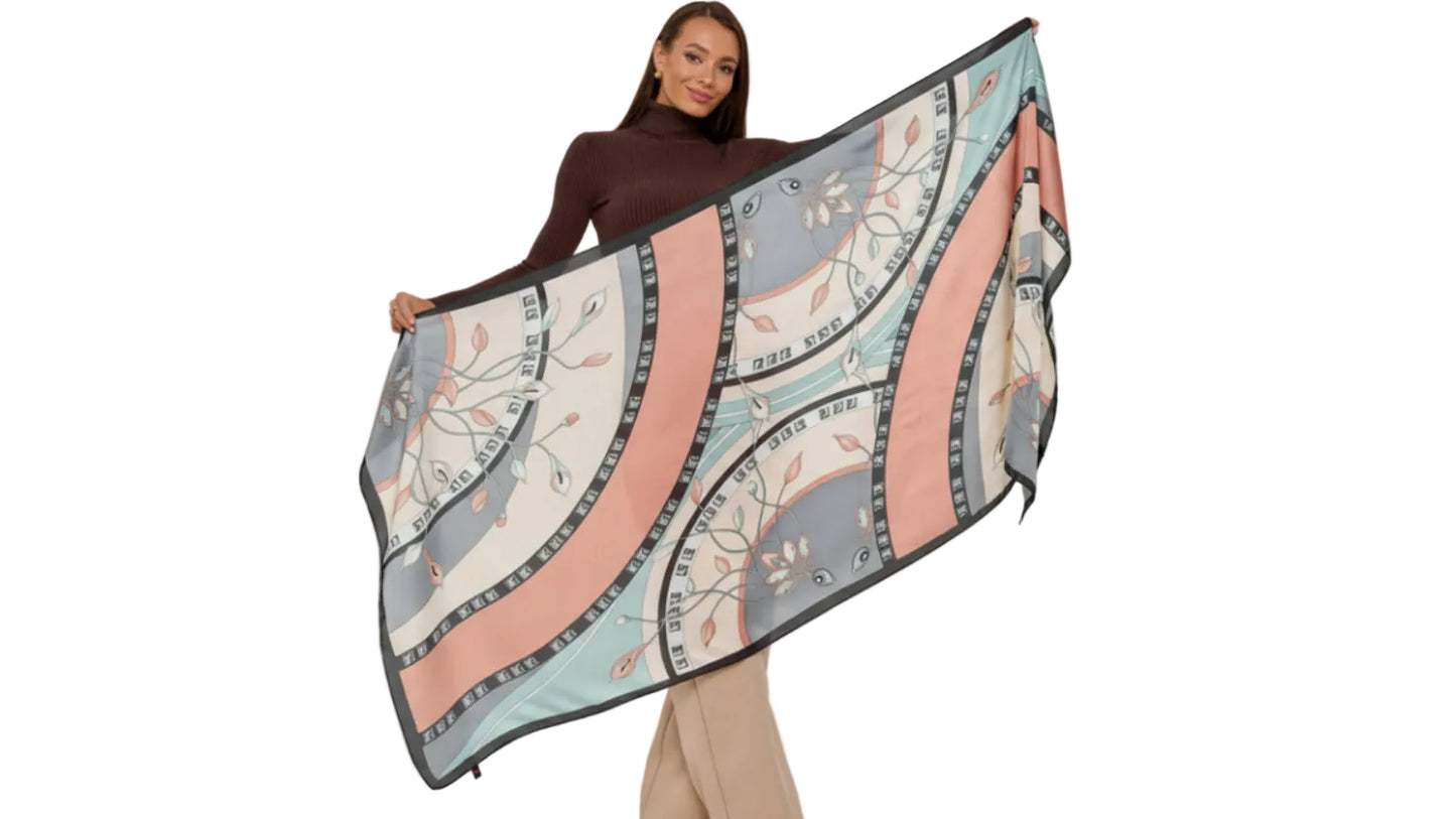 how to style stoles in different ways