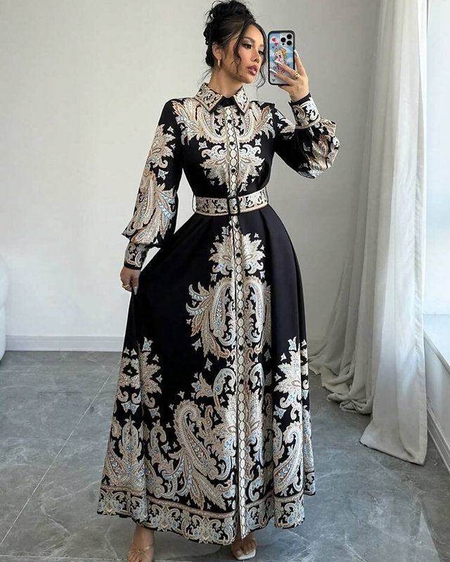 Cocoshell Vintage Midi Dress