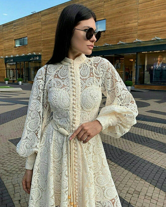 Beverly Luxury Lace Dress