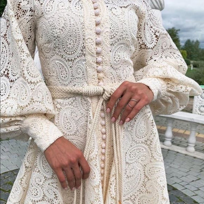 Beverly Luxury Lace Dress