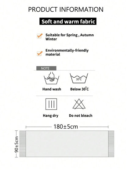 Rachel  Luxury Silk Scarf