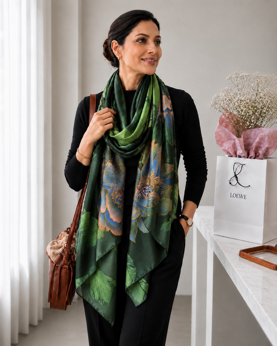 Ogra Mystic Silk Stole