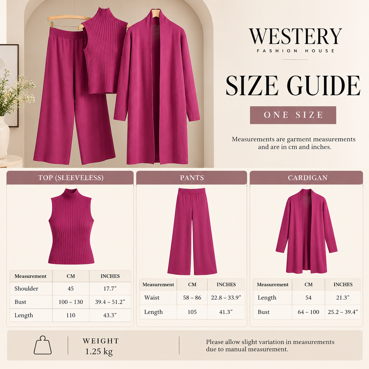SIZE GUIDE