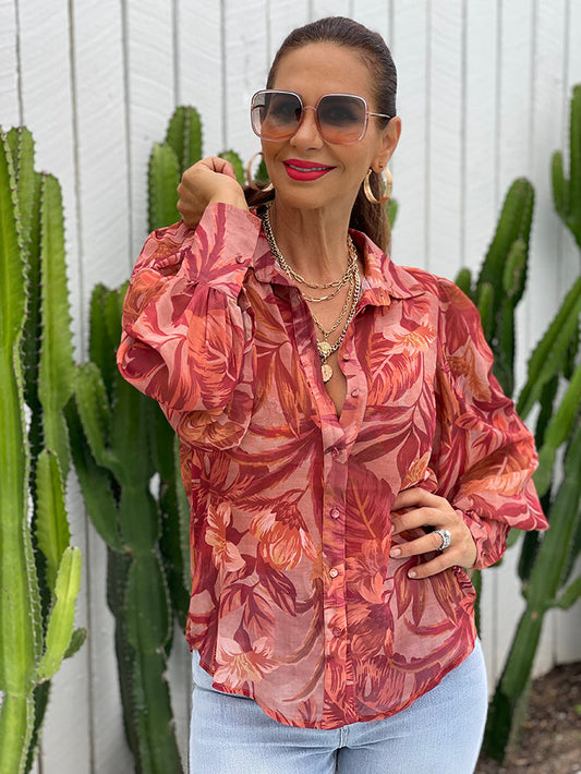 Missy Printed Shirt