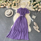 Cosiq Off-Shoulder Dress