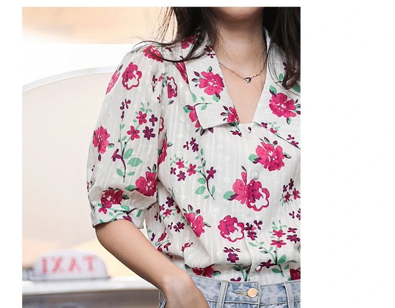 Suzie Floral Shirt