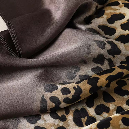 Leopard Whisper Stole