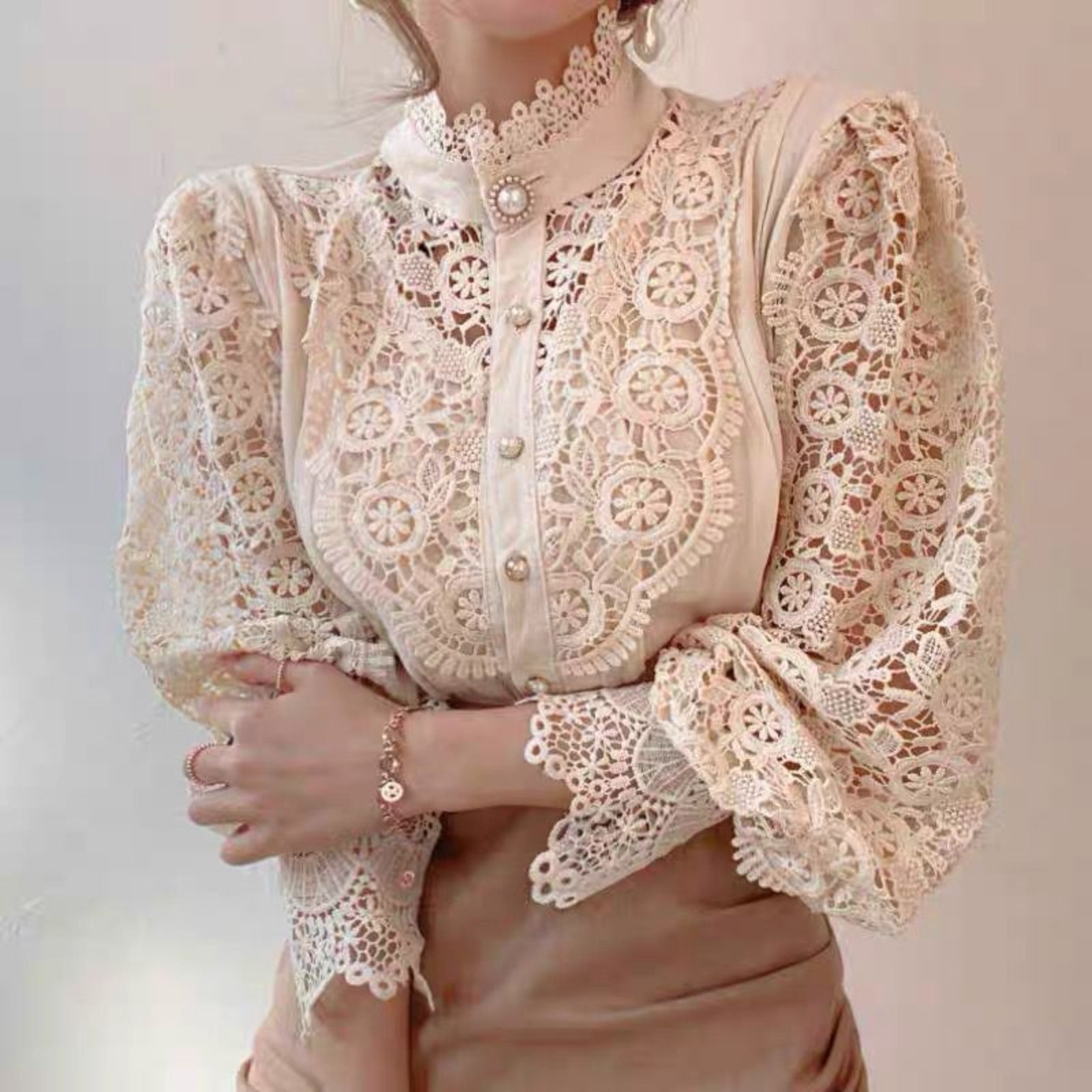 Pia Laced Shirt