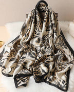 Luxe Savannah Silk Scarf