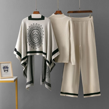 Luxury Knit 3-Piece Co-ord Set